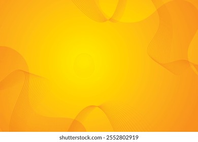 Abstract Colorful geometric background. Modern yellow background design. Liquid color. Fluid shapes composition. Fit for presentation design. website, basis for banners, wallpapers, brochure, posters