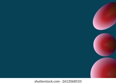 abstract colorful geometric background and modern minimal shapes design with copy space