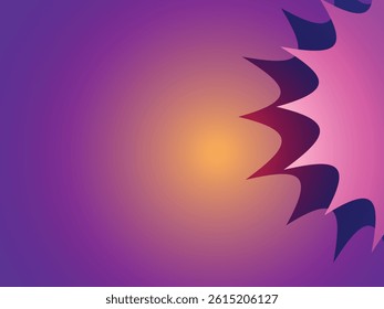 abstract colorful geometric background. modern minimal shapes design