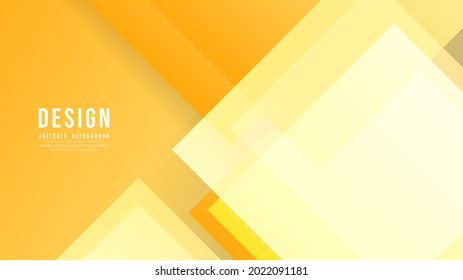 Abstract Colorful geometric background, Overlapping gradient yellow polygon graphics , Flat Modern background design for presentation , illustration Vector EPS 10