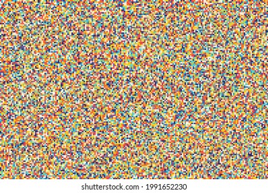 Abstract colorful geometric background. Pixel style