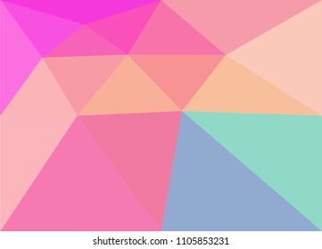 abstract colorful geometric background.low poly pattern vector