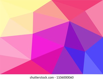 abstract colorful geometric background.low poly pattern vector