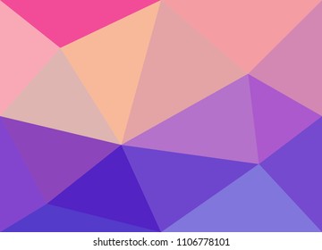 abstract colorful geometric background.low poly pattern vector