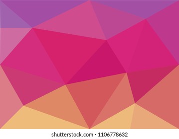 abstract colorful geometric background.low poly pattern vector