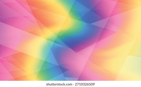 
Fondo geométrico colorido Abstractas pro