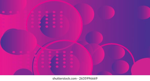 Abstract colorful geometric background. Red and purple elements with gradient. Dynamic shapes composition..