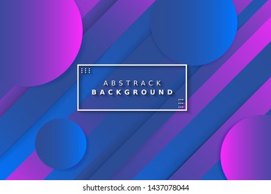 	
Abstract colorful geometric background. Simple dynamic shapes with trendy gradient composition. Fluid shapes composition.