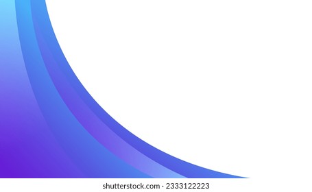 Resumen de fondo geométrico colorido. Formas dinámicas simples con una composición de degradado de moda. Composición de formas fluidas