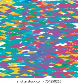 Abstract colorful geometric background with soft pastel color tones.
