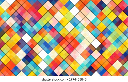 Abstract colorful geometric background. Template for brochures, flyers, magazine, banners etc 