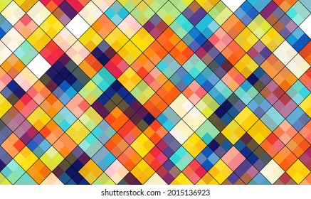 Abstract colorful geometric background. Template for brochures, flyers, magazine, banners etc 