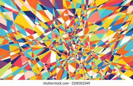 Abstract colorful geometric background. Template for brochures, flyers, magazine, banners etc 