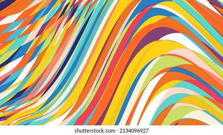 Abstract colorful geometric background. Template for brochures, flyers, magazine, banners etc 
