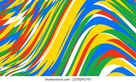 Abstract colorful geometric background. Template for brochures, flyers, magazine, banners etc 