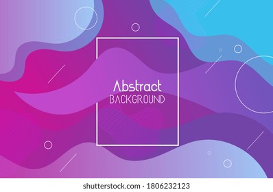 Abstract Colorful geometric background, Abstract 
 Trendy gradient shapes composition, Abstract  Cool background design for posters. Abstract  Eps10 vector 