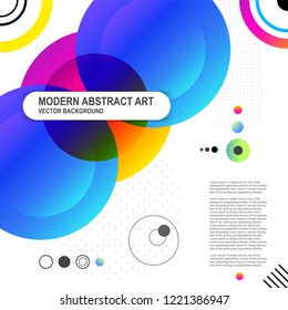 Abstract colorful geometric background. Use for modern design, 