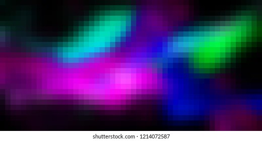 Abstract colorful geometric background. Vector illustration