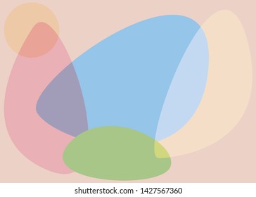 Abstract Colorful Geometric Background Vector