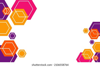 Abstract Colorful Geometric Background Vector