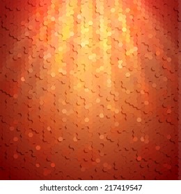 Abstract colorful geometric background. Vector illustration