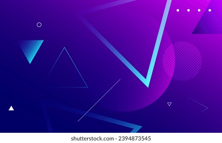 Abstract colorful geometric background. Vector illustration