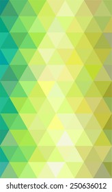 Abstract colorful geometric background. Vector illustration.