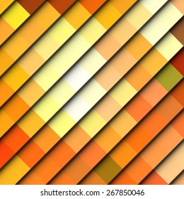 Abstract colorful geometric background, vector illustration