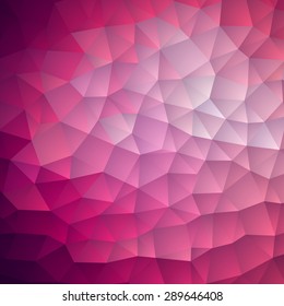 Abstract colorful  geometric background. Vector illustration