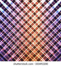 Abstract colorful geometric background, vector illustration