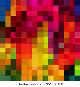 Abstract colorful geometric background. Vector illustration. Eps 10