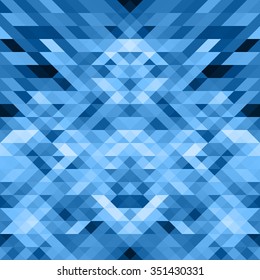 Abstract colorful geometric background. Vector illustration. Eps 10