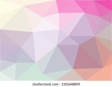 abstract colorful geometric background.polygon vector