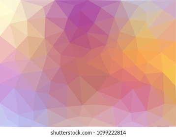 abstract colorful geometric background.vector