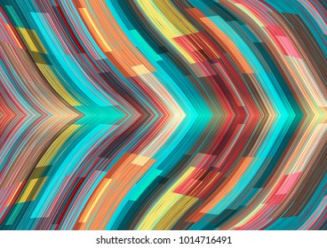 Abstract colorful geometric background.Vector illustration in vibrant colors.