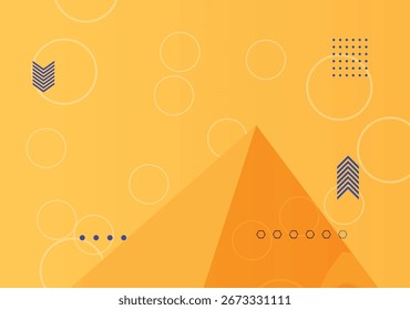 Abstract colorful geometric banner background. Vector abstract graphic design banner background template for wallpaper, template, poster, book cover, brochure, leaflet, flyer