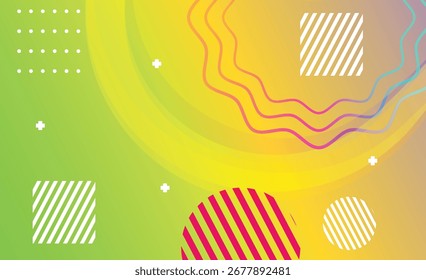 Fundo de banner geométrico colorido abstrato. Vetor abstrato design gráfico banner fundo modelo para papel de parede, modelo, cartaz, capa do livro, brochura, folheto, folheto