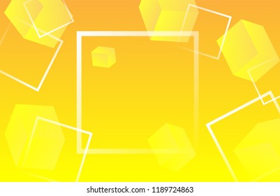 Abstract. Colorful geometric cubes squares shapes  background . for  layout, brochure,page, poster. Vector illustration