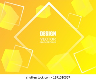 Abstract. Colorful geometric cubes squares shapes  background . for  layout, brochure,page, poster. Vector illustration