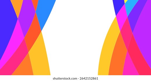 Abstract Colorful Geometric Design (2)
