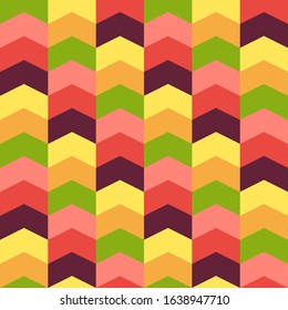 abstract colorful geometric design pattern vector illustration for printing fabric background screen digital web graphic