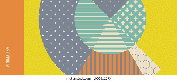 Abstract colorful geometric design. Vector illustration. Can be used for advertising, marketing, presentation.