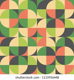 Abstraktes bunter geometrisches Design. Vektorgrafik. Muster können als Vorlage für Broschüre, Geschäftsbericht, Magazin, Poster, Präsentation, Flyer und Banner verwendet werden.