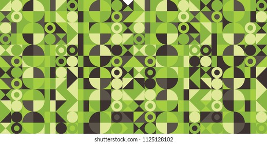 Abstract colorful geometric design. Vector illustration. Pattern can be used as a template for brochure, annual report, magazine, poster, presentation, flyer and banner.