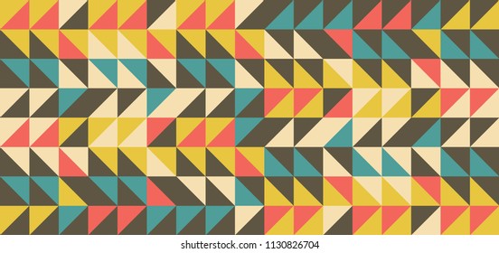 Abstract colorful geometric design. Vector illustration. Pattern can be used as a template for brochure, annual report, magazine, poster, presentation, flyer and banner.