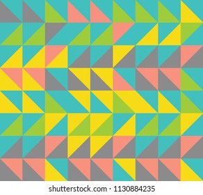 Abstraktes bunter geometrisches Design. Vektorgrafik. Muster können als Vorlage für Broschüre, Geschäftsbericht, Magazin, Poster, Präsentation, Flyer und Banner verwendet werden.