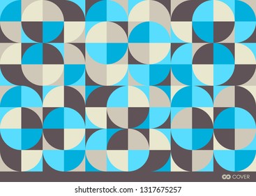 Abstract colorful geometric design. Vector illustration. Pattern can be used as a template for brochure, annual report, magazine, poster, presentation, flyer and banner.