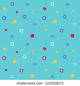 Abstract . Colorful geometric element pattern seamless. design for pillow, print, fashion, clothing, fabric, gift wrap. Vector.