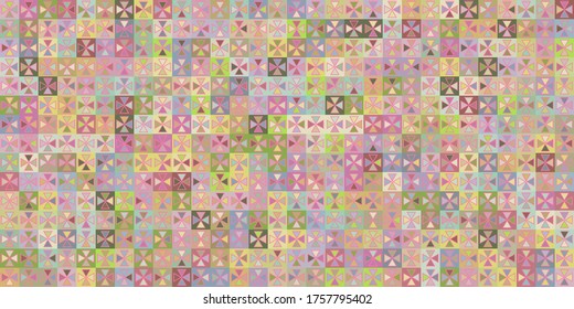 Abstract colorful geometric figures background. Flat minimal style. Template for your design, wallpaper, banner, poster, flyer.