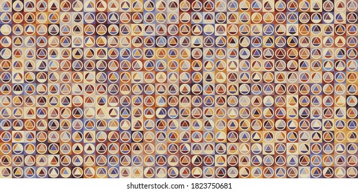 Abstract colorful geometric figures background. Flat minimal style. Template for your design, wallpaper, banner, poster, flyer.